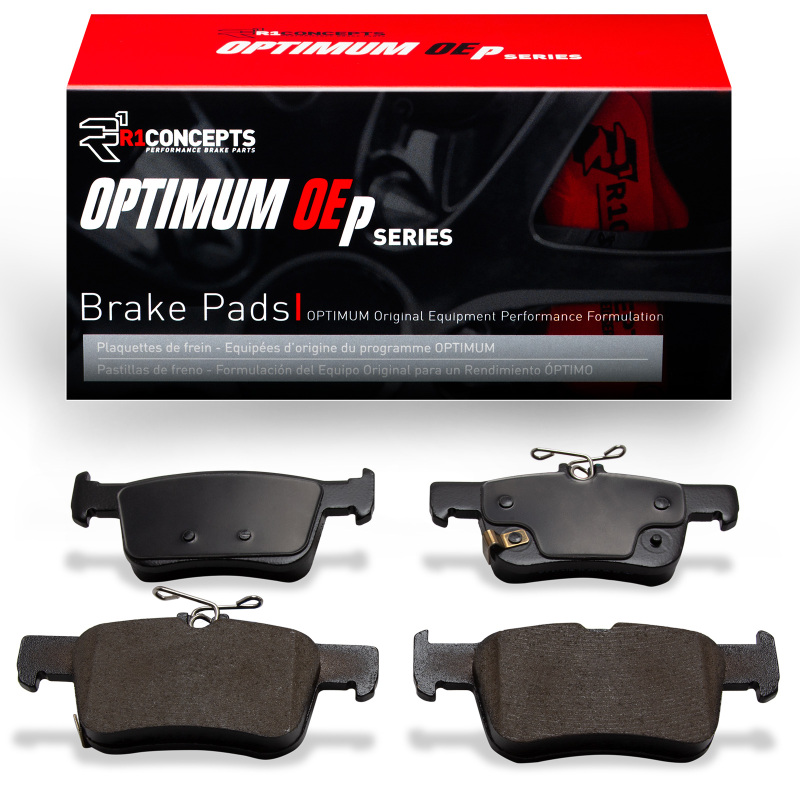 Acura RDX Brake Pads - Rear - R1 Concepts - R1 Optimum OE - `19-`25